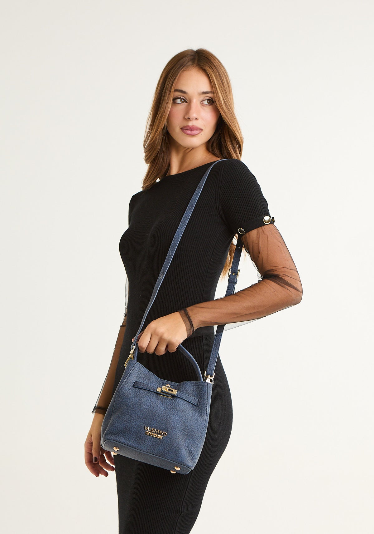 Borsa a mano con borsello