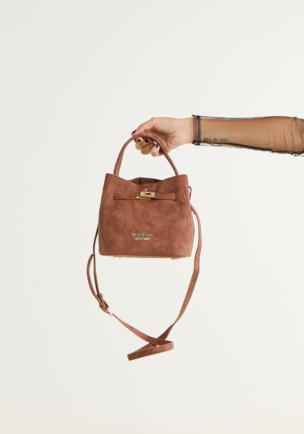 Borsa a mano con borsello