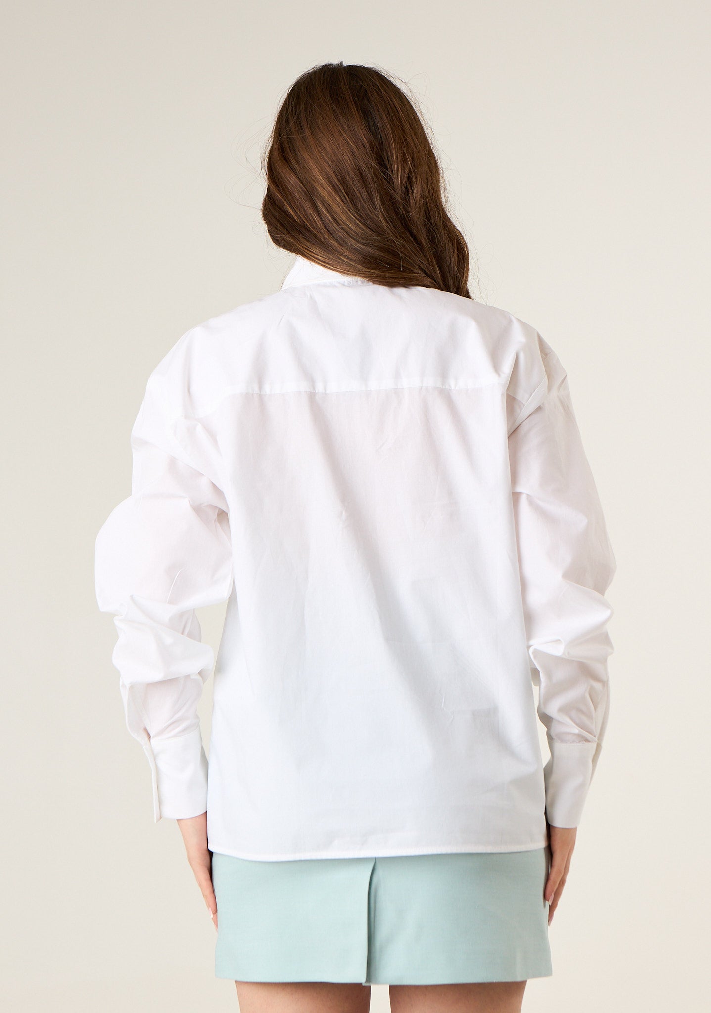 Camicia classica in cotone