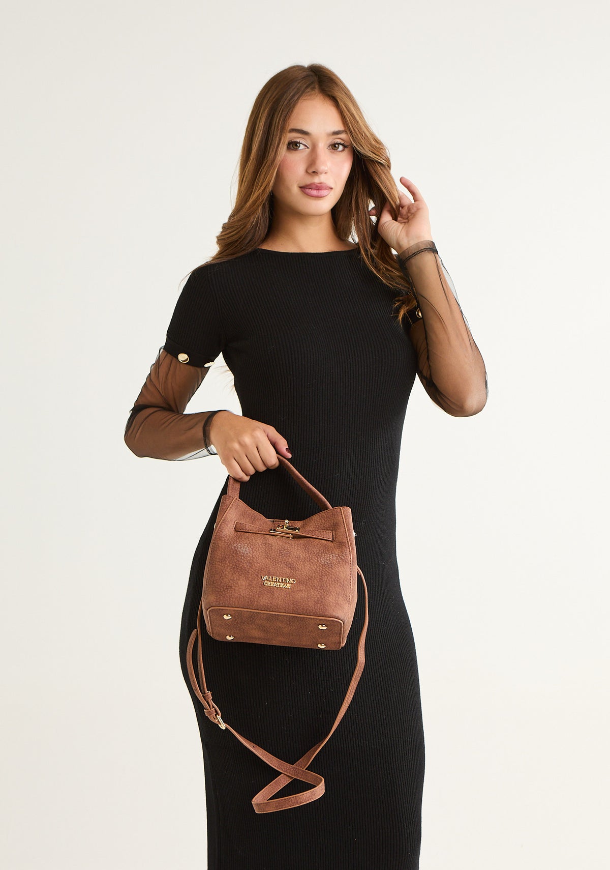 Borsa a mano con borsello