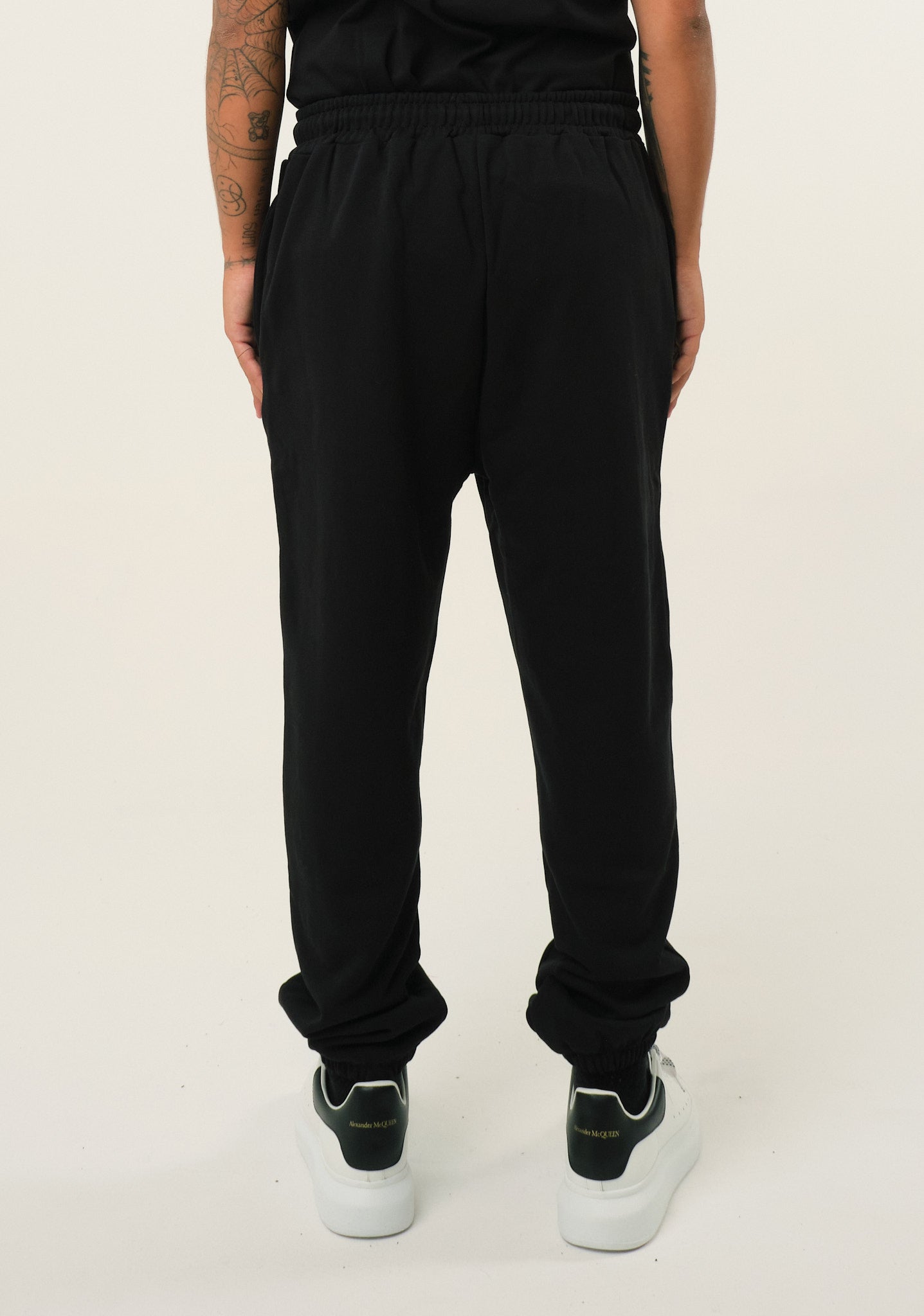 Pantalone con stampa laterale