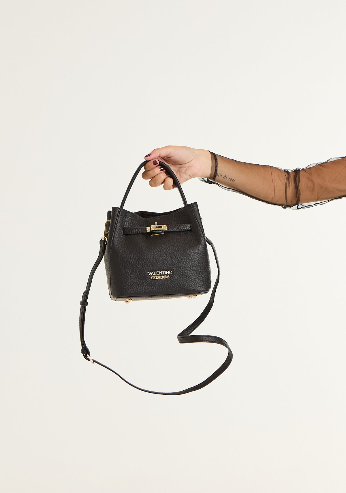 Borsa a mano con borsello