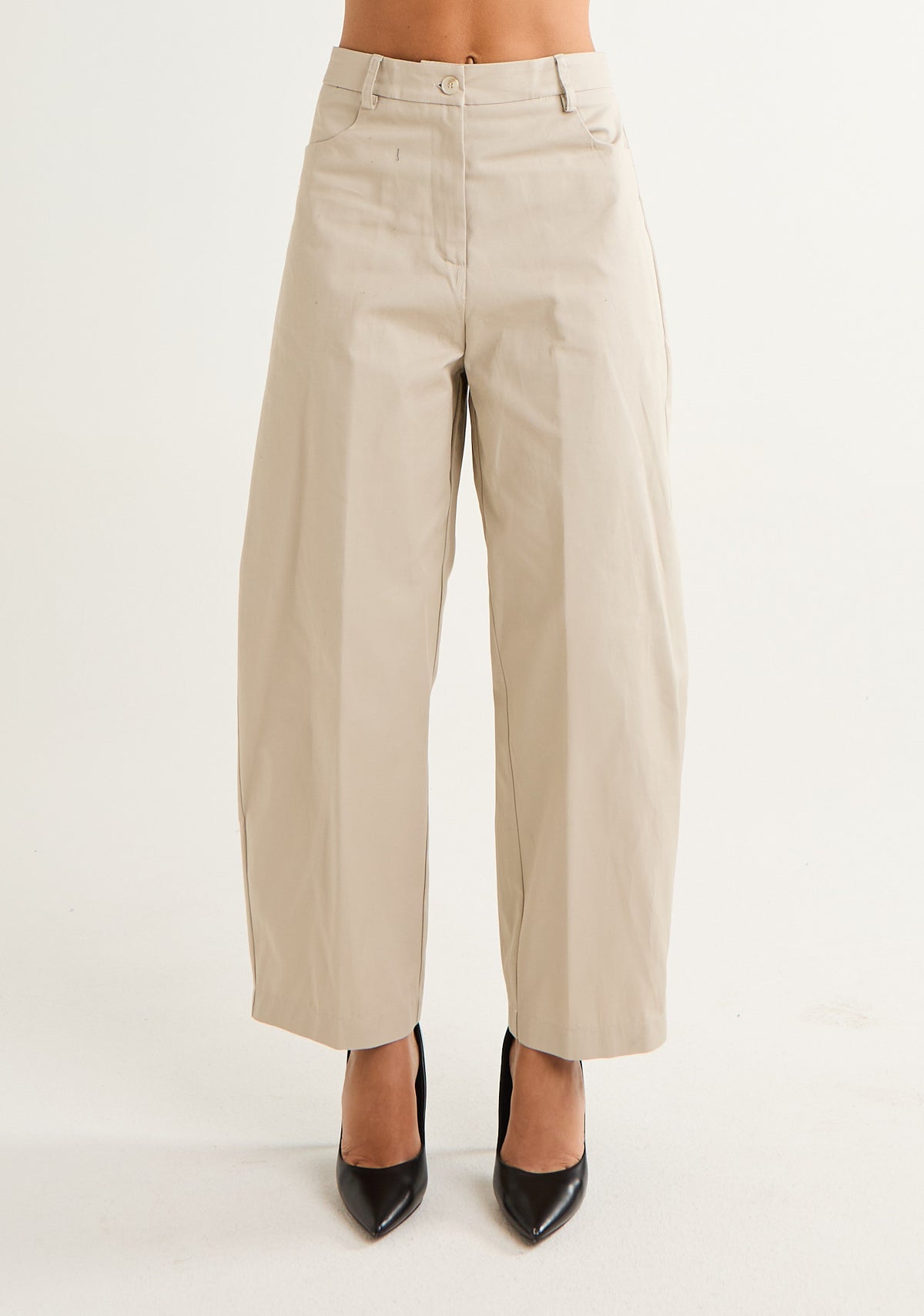 Pantalone barrel