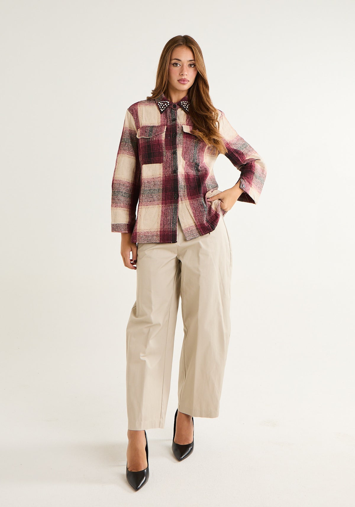 Pantalone barrel