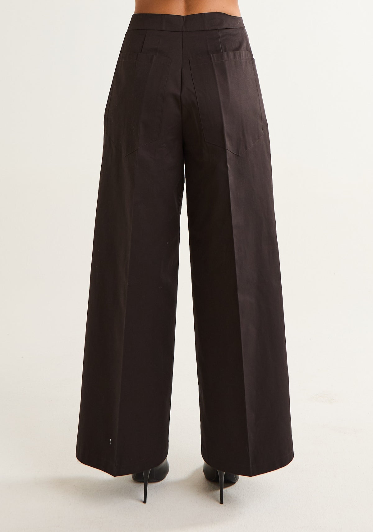 Pantalone gambe larghe