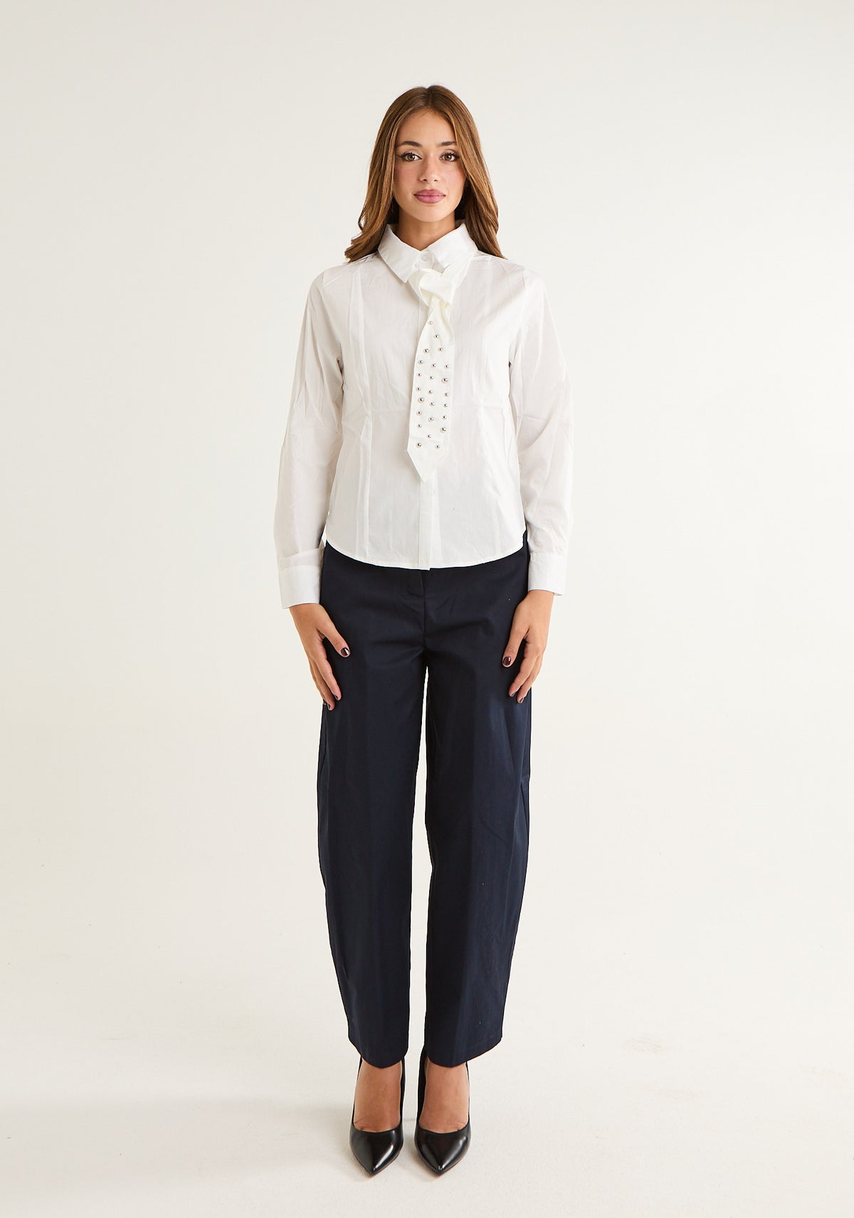 Camicia con cravatta