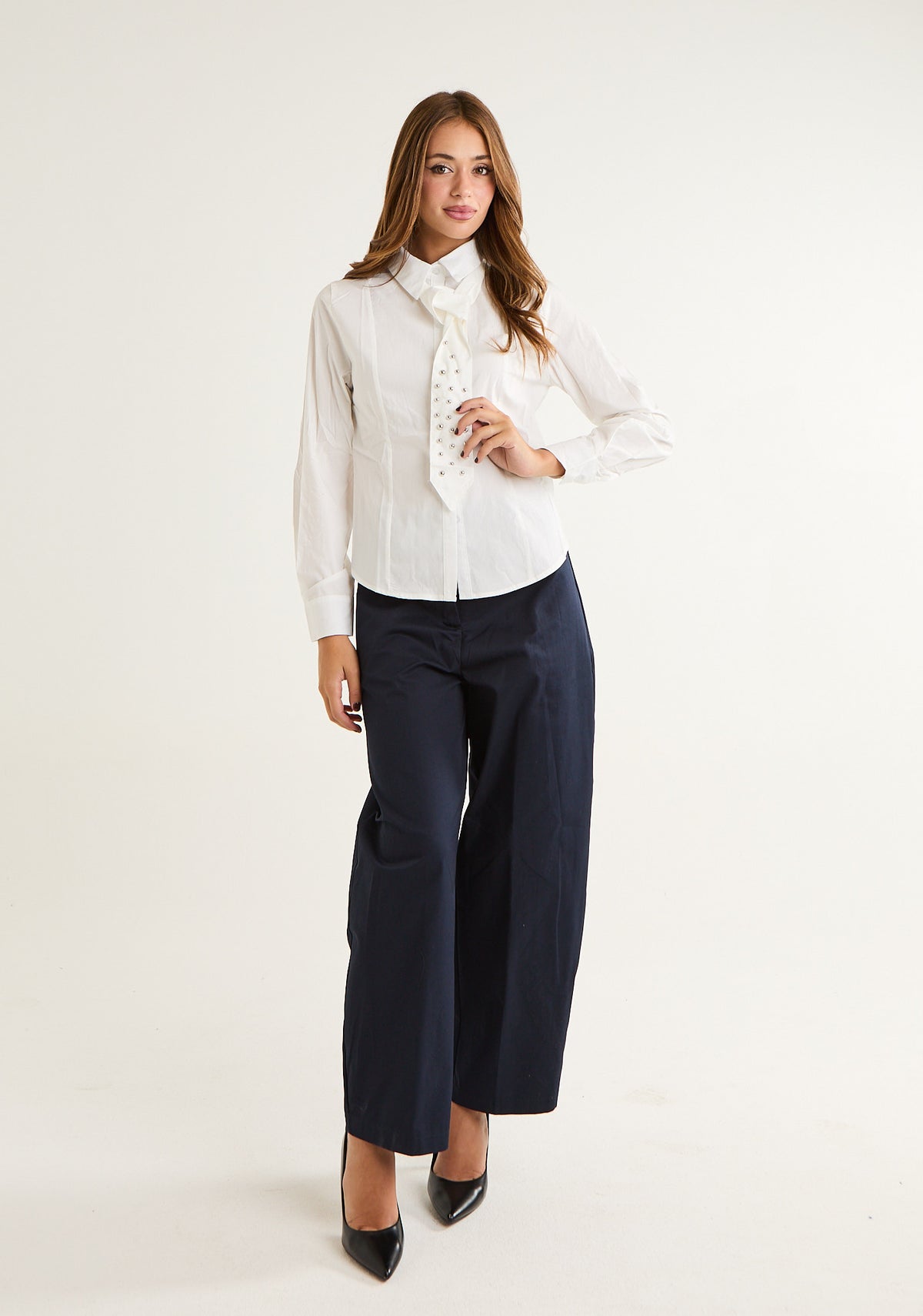 Pantalone barrel