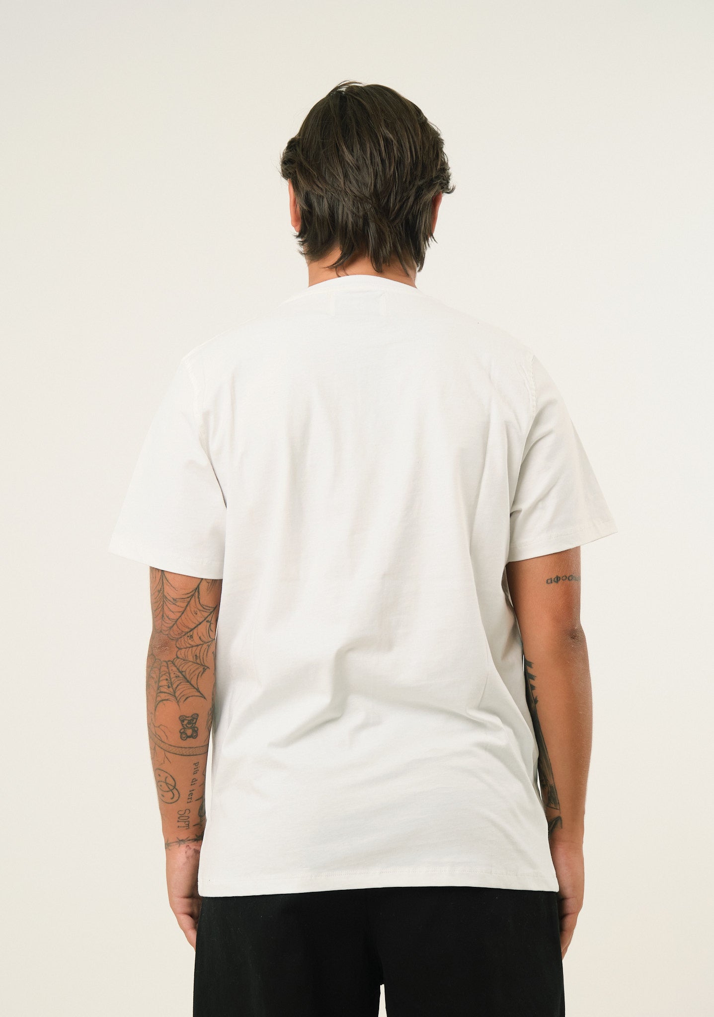 T-shirt con stampe frontali