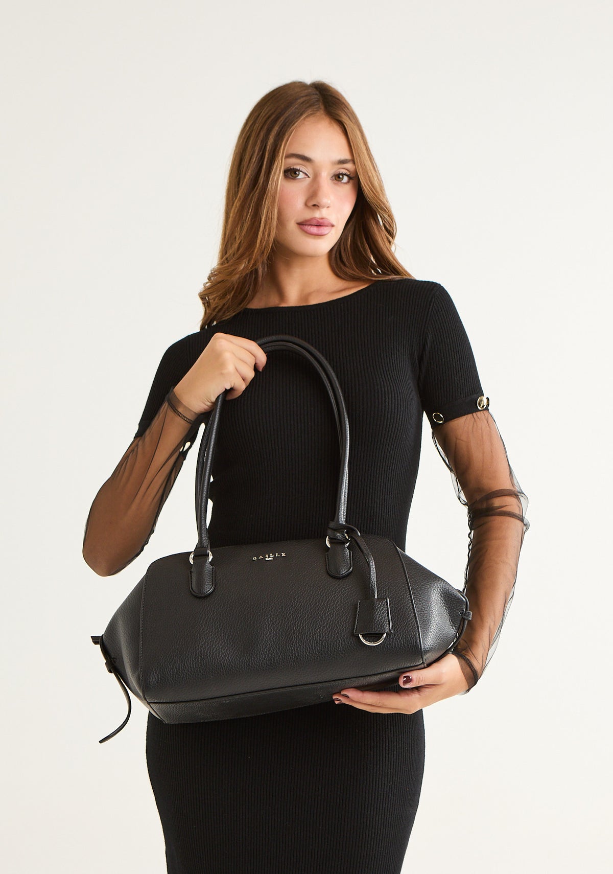 Borsa duffle in bottolato