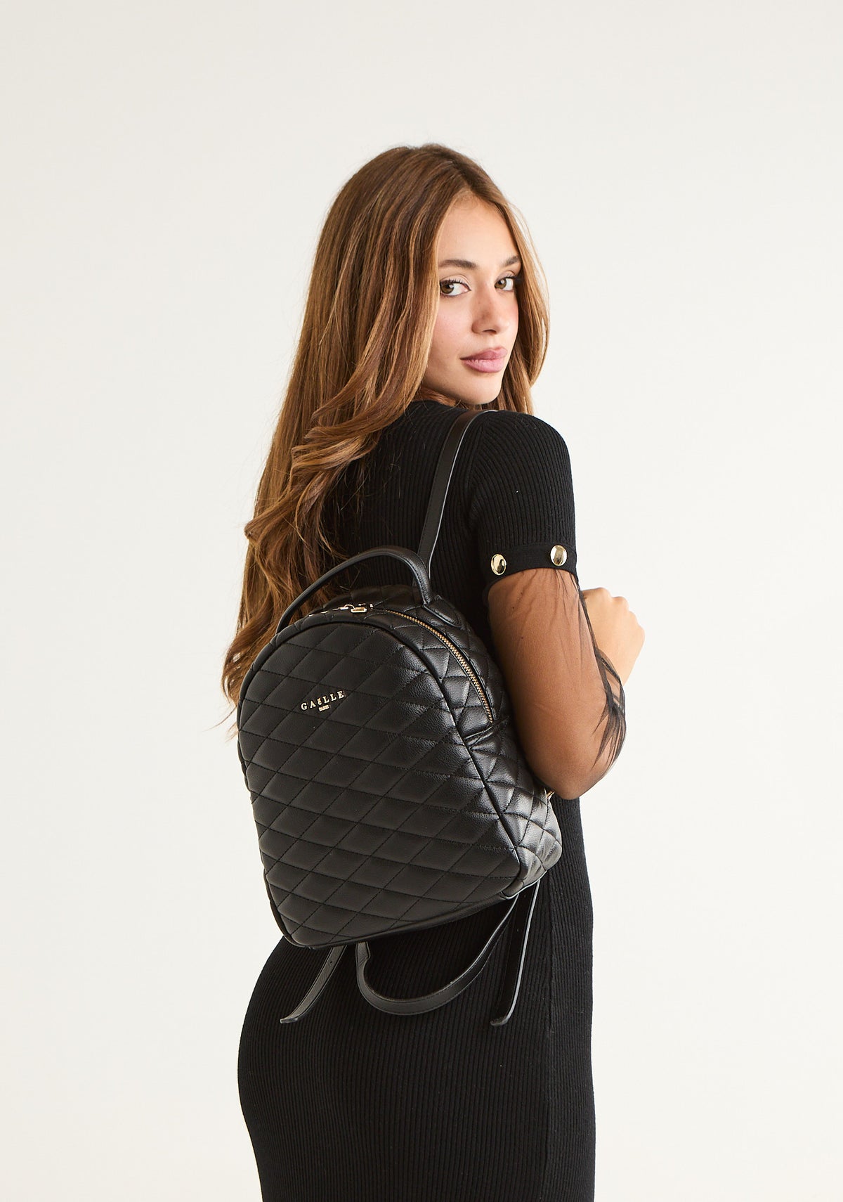 Zaino elegante matelasse'