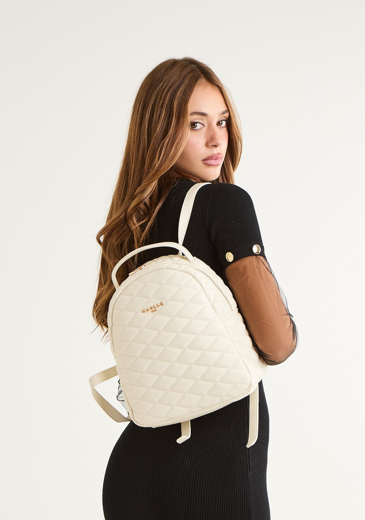Zaino elegante matelasse'