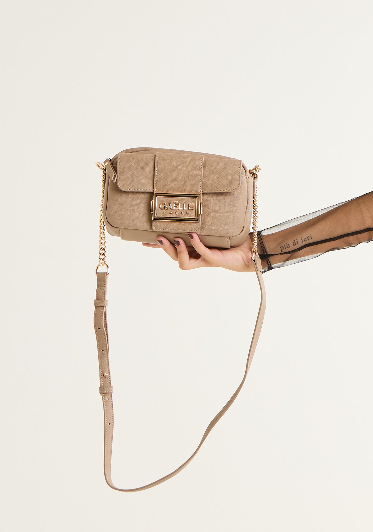 Borsa mini camera bag in saffiano