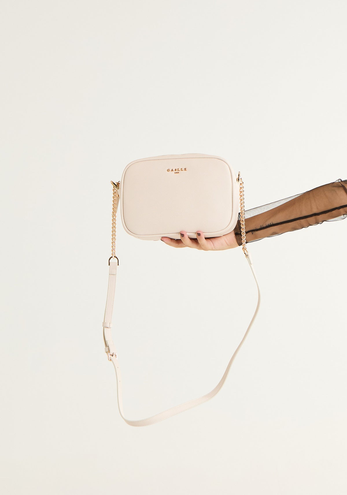 Borsa essential in saffiano