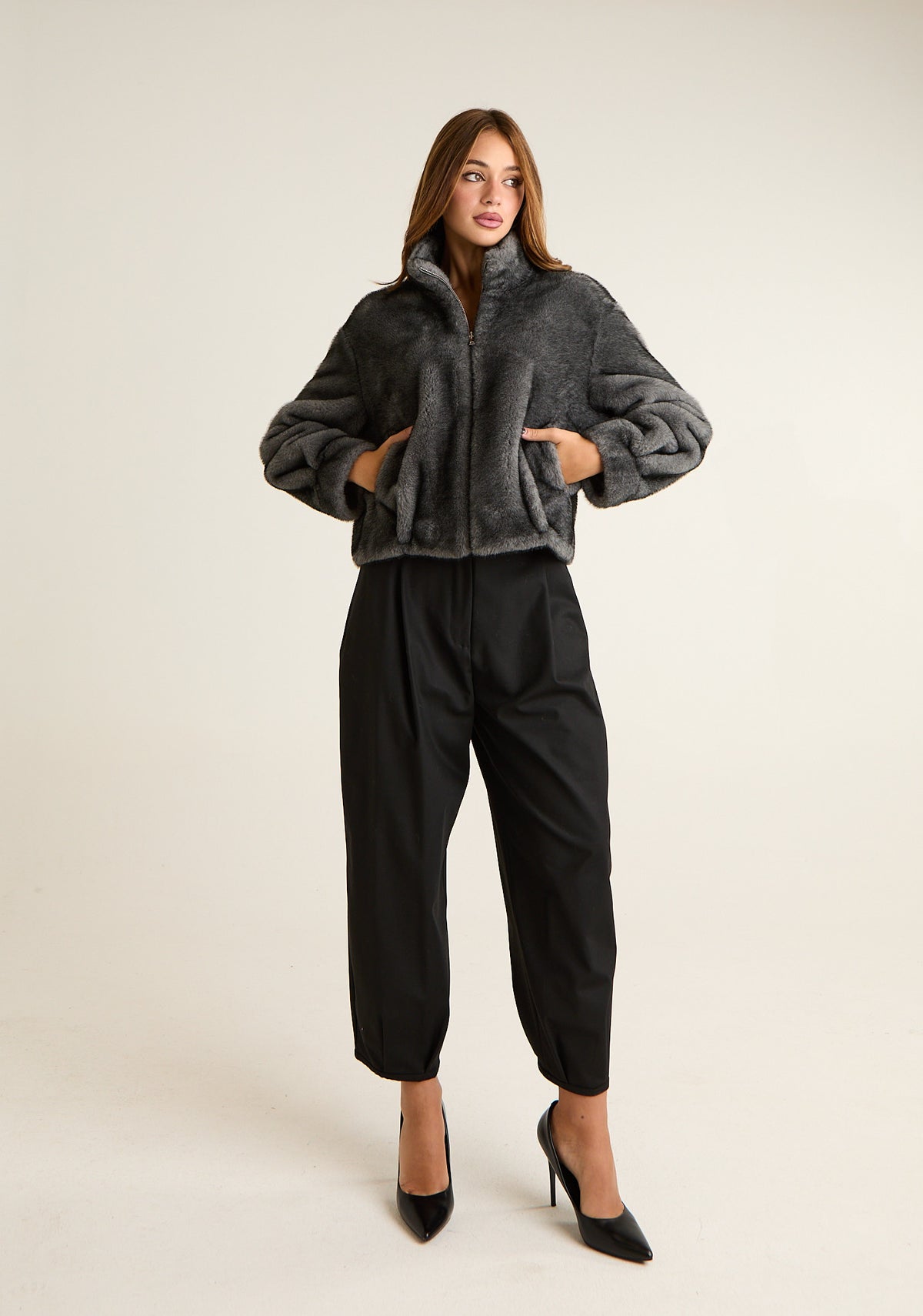 Pantalone Colmano a taglio sartoriale