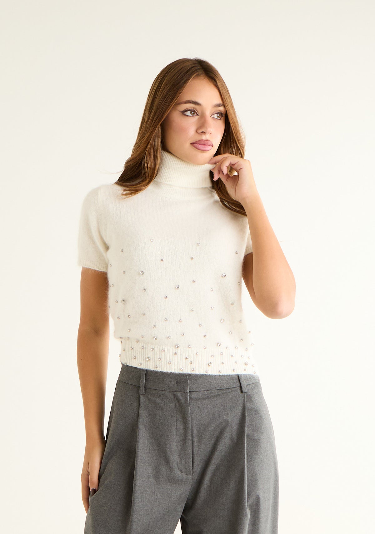Maglia Barbella dolcevita