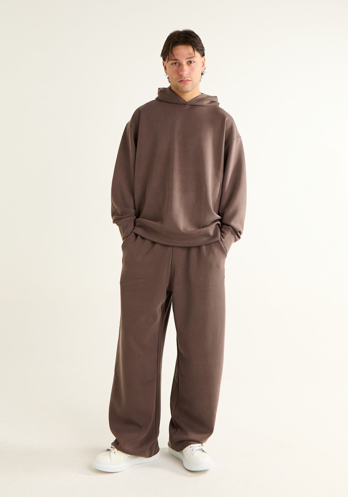 Pantalone tuta in tessuto morbido