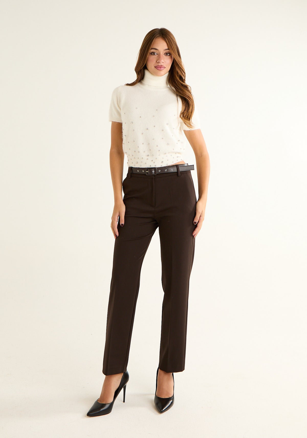 Pantalone Taty con cintura