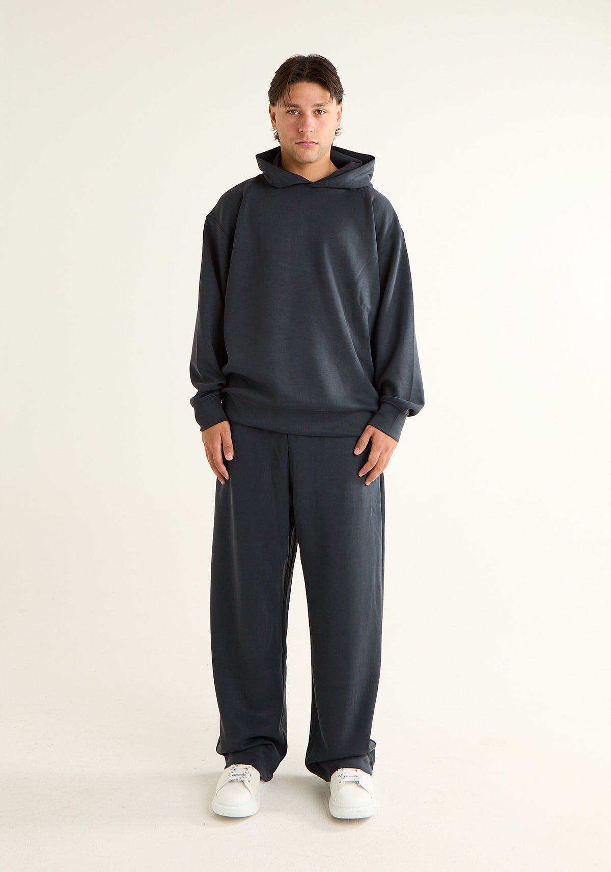 Pantalone tuta in tessuto morbido