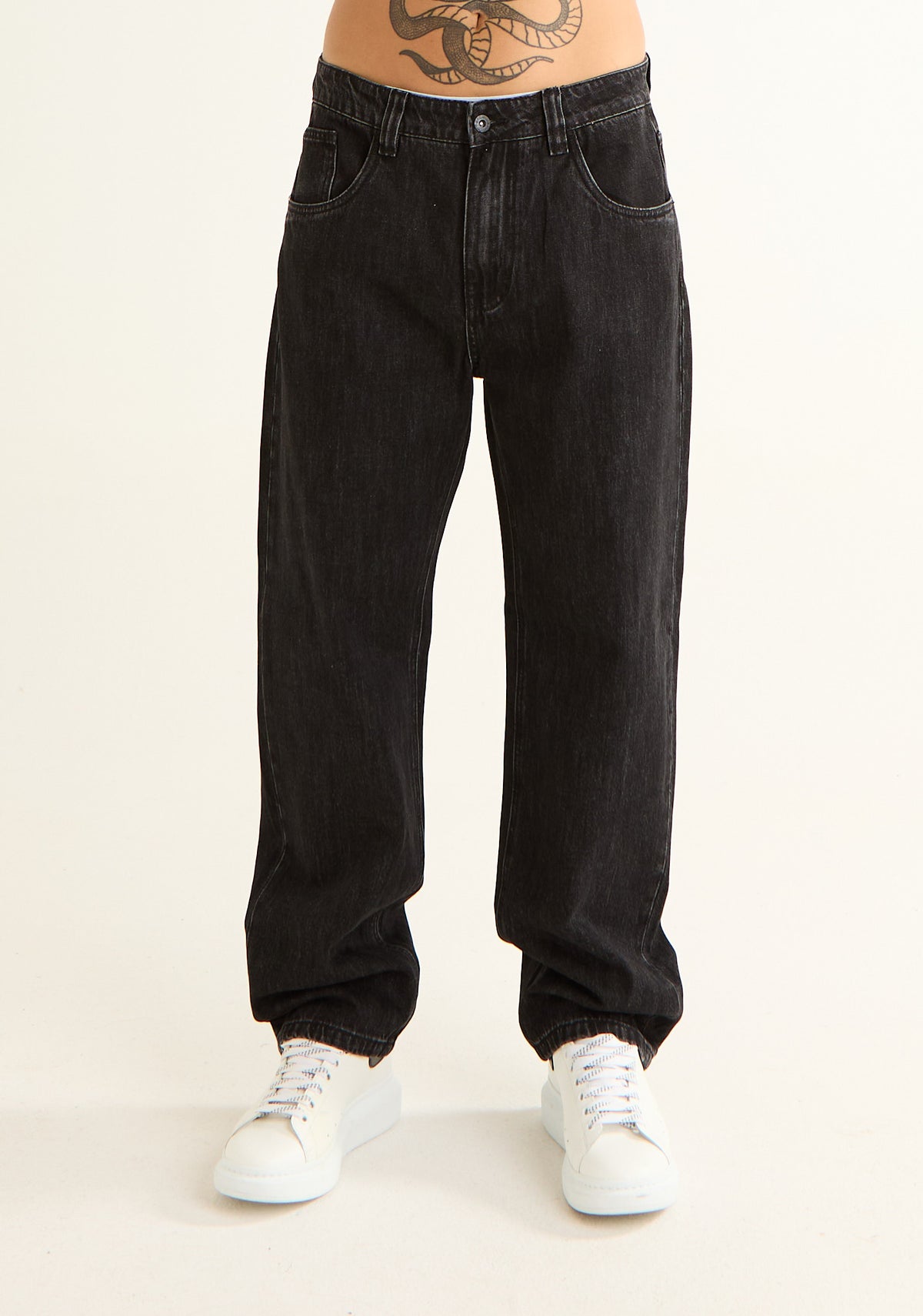 Jeans baggy vintage look