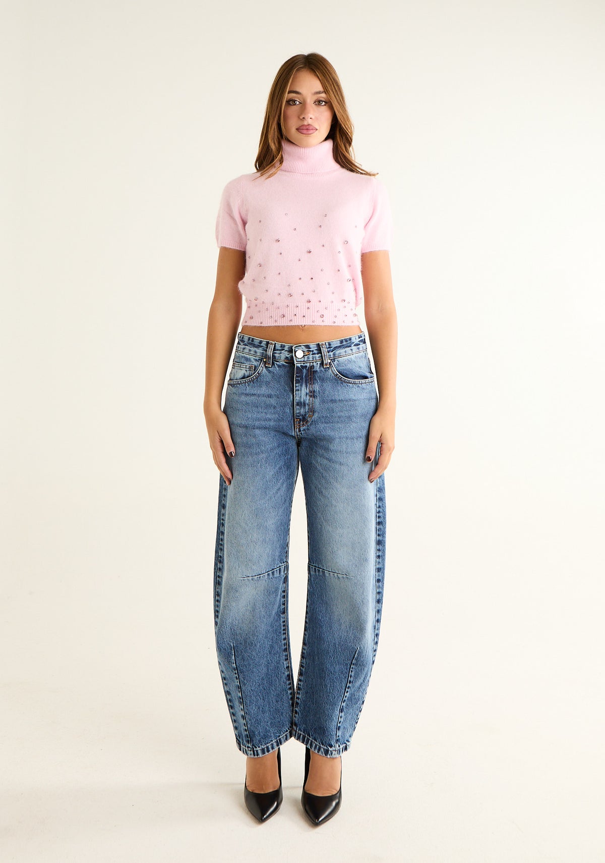 Maglia Barbella dolcevita