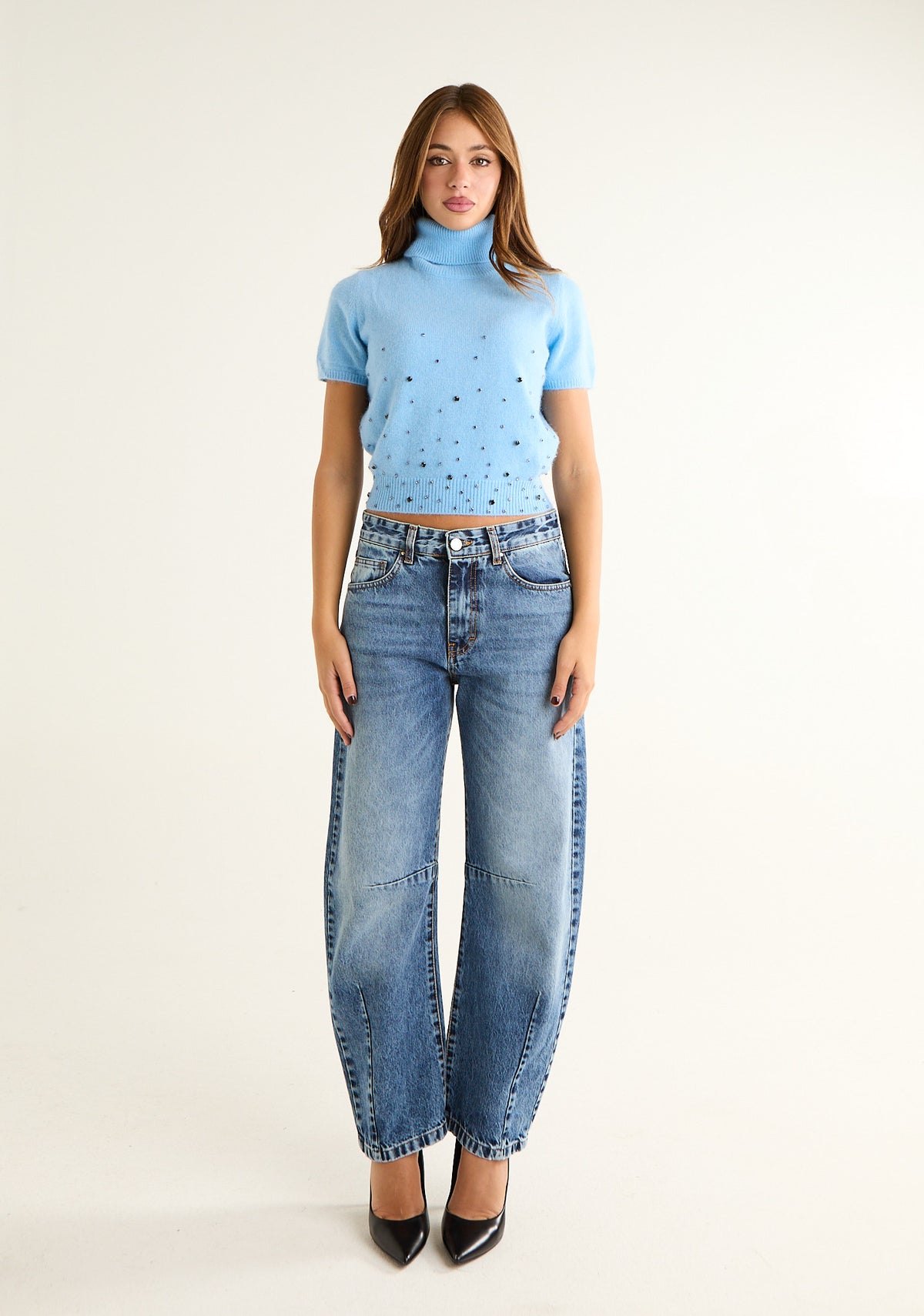 Maglia Barbella dolcevita