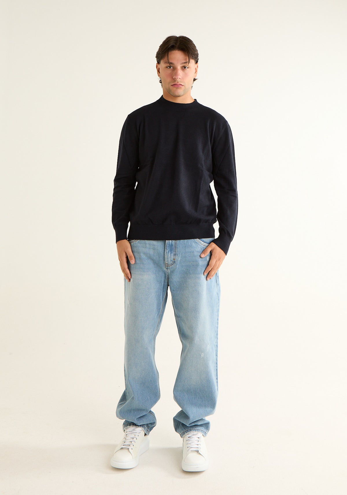 Maglia in filato leggero
