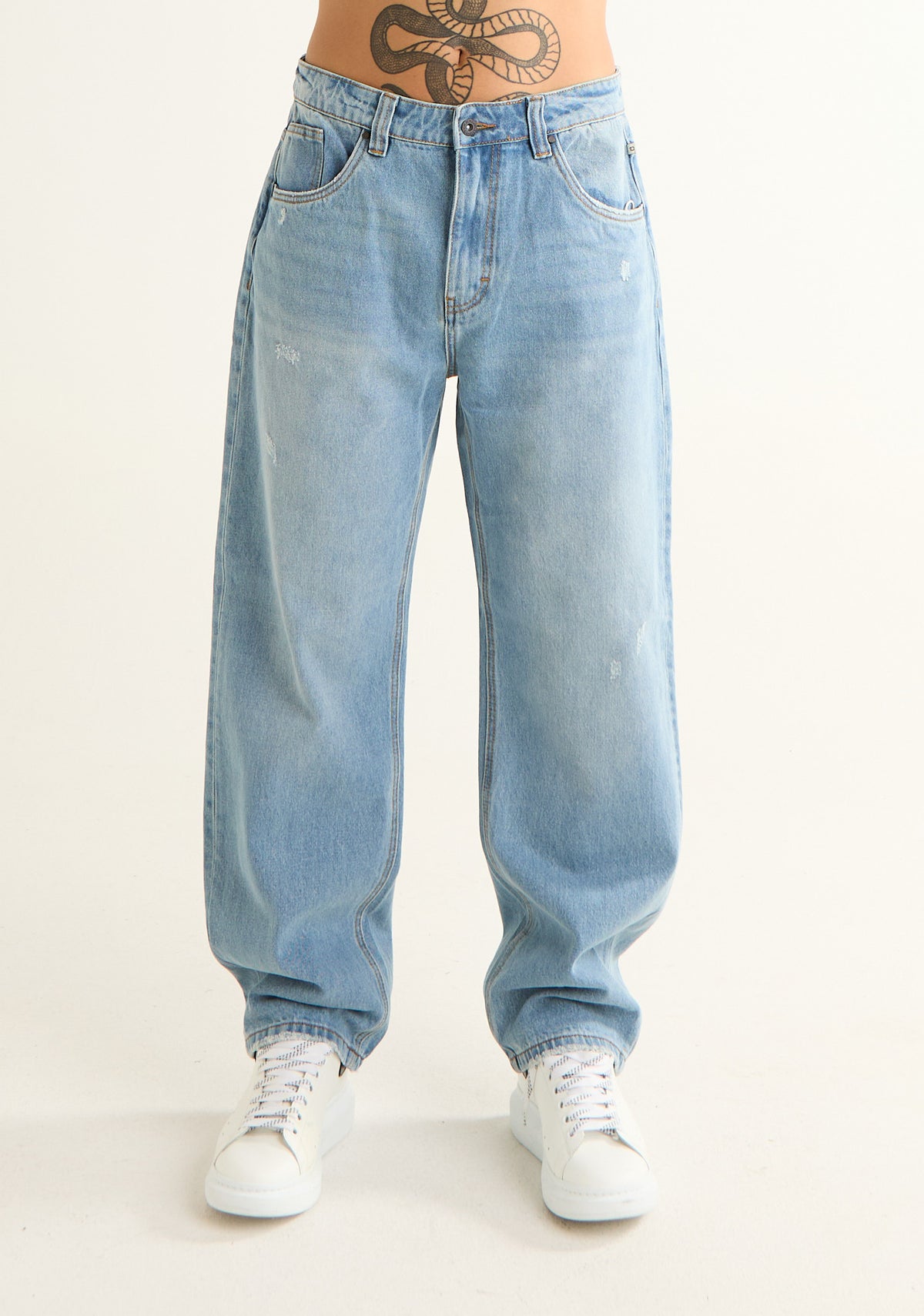 Jeans baggy vintage look
