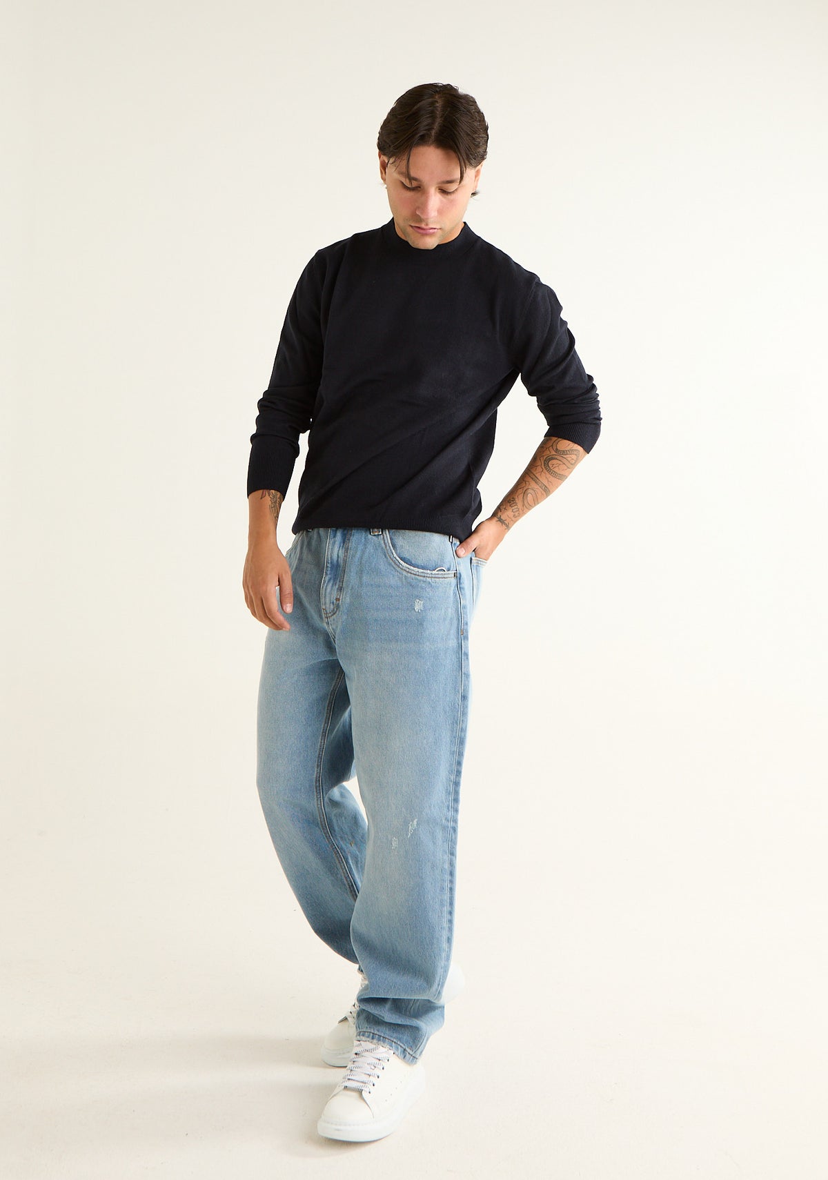 Jeans baggy vintage look