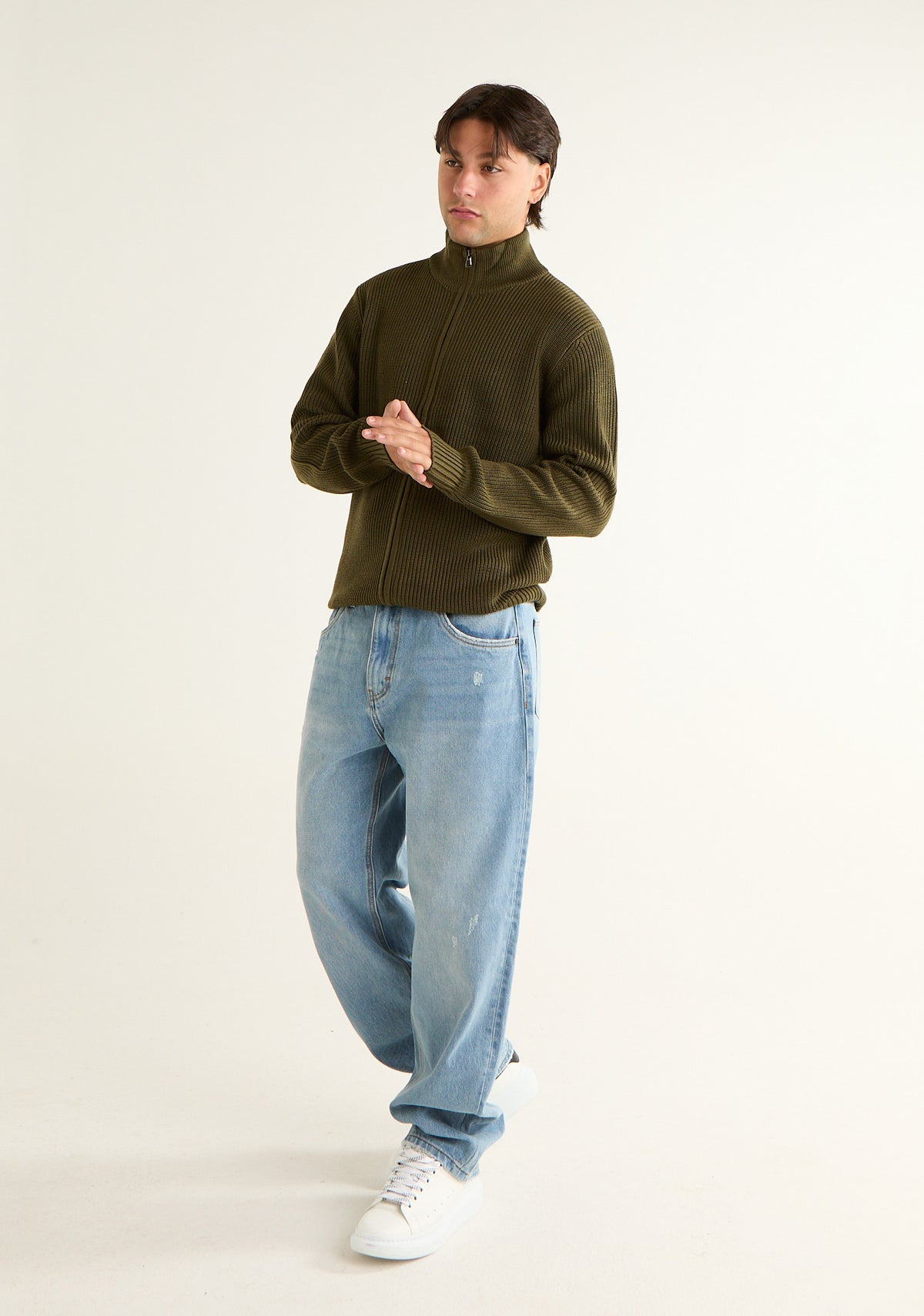 Jeans baggy vintage look