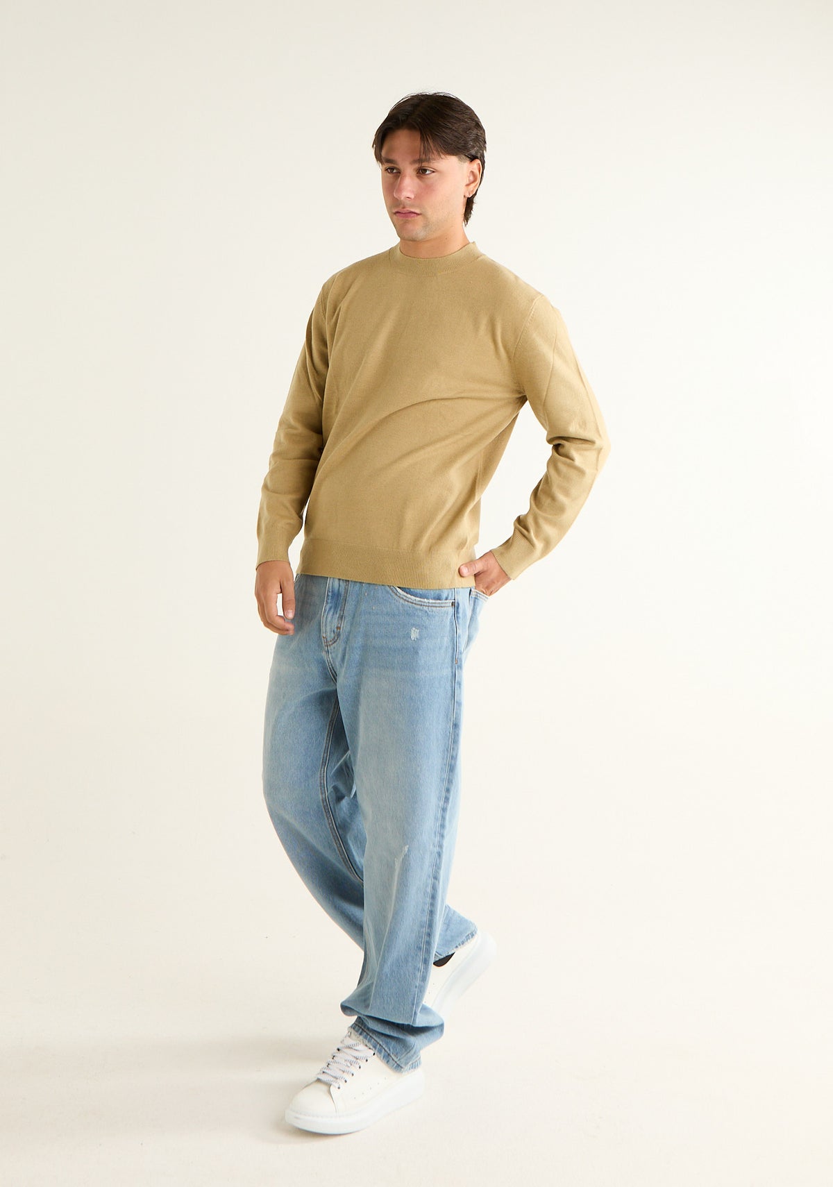 Maglia in filato leggero