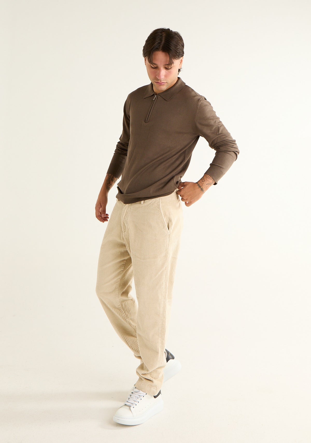 Pantalone di velluto a coste