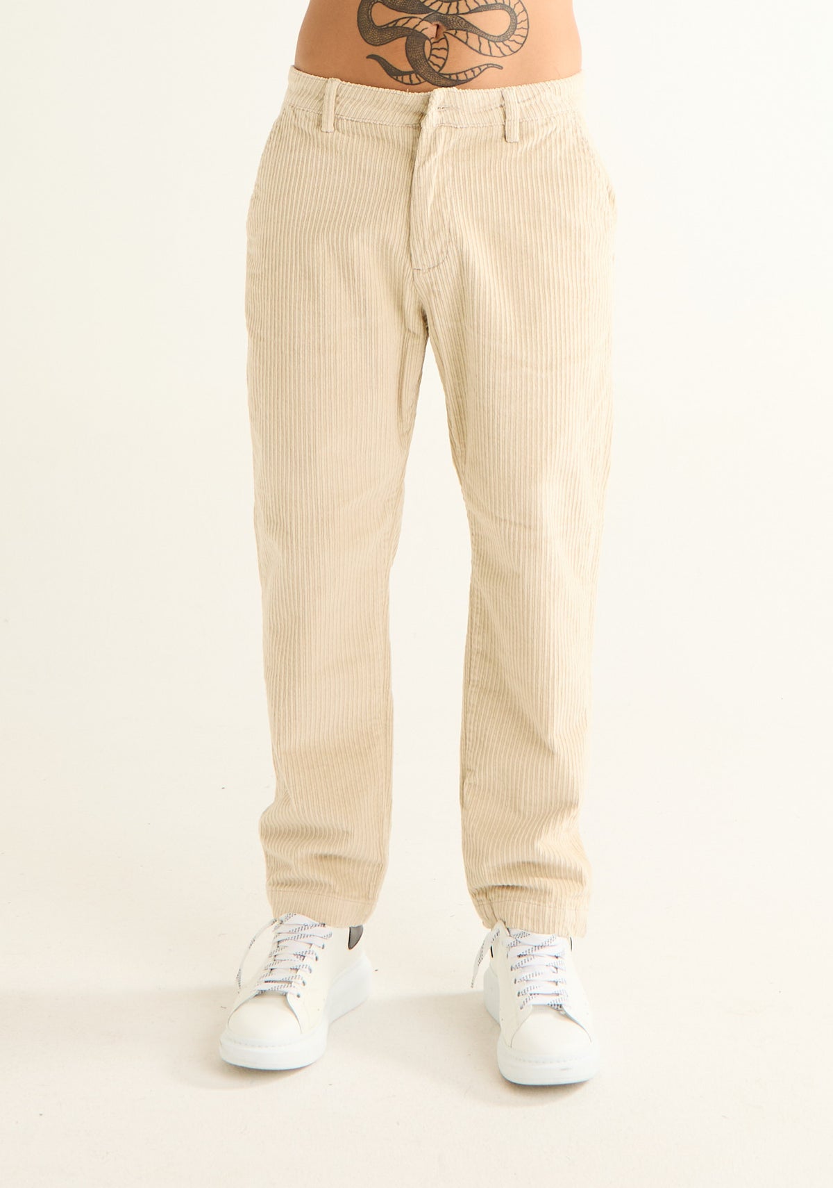 Pantalone di velluto a coste