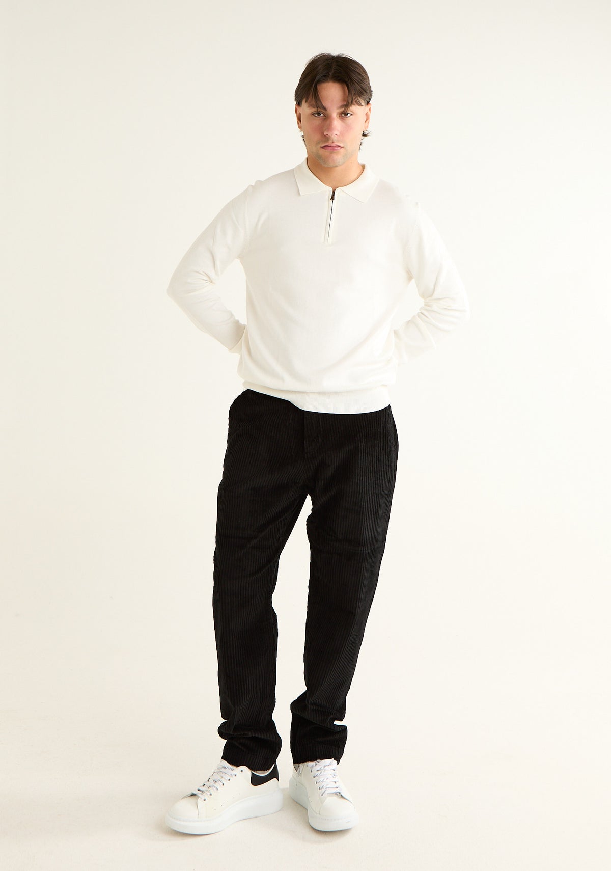 Pantalone di velluto a coste