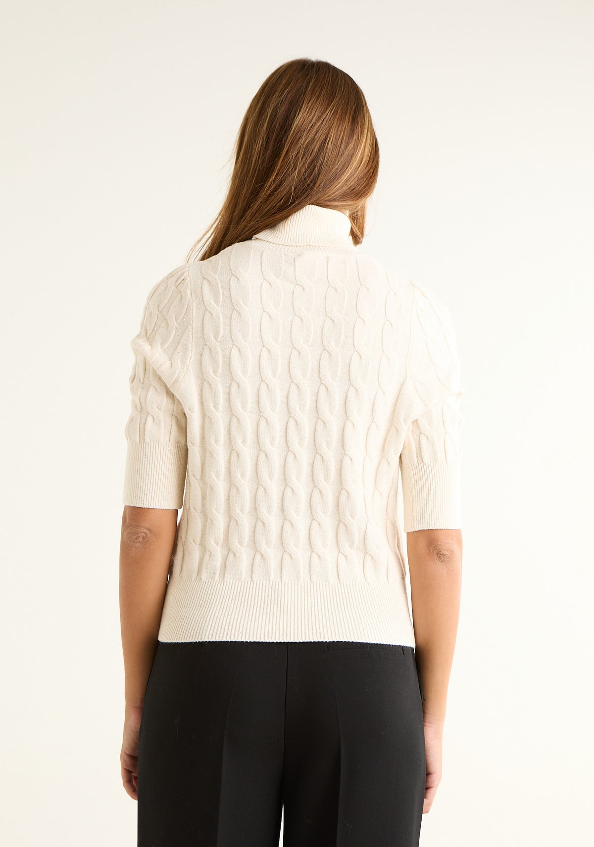 Maglia con maniche a 3/4