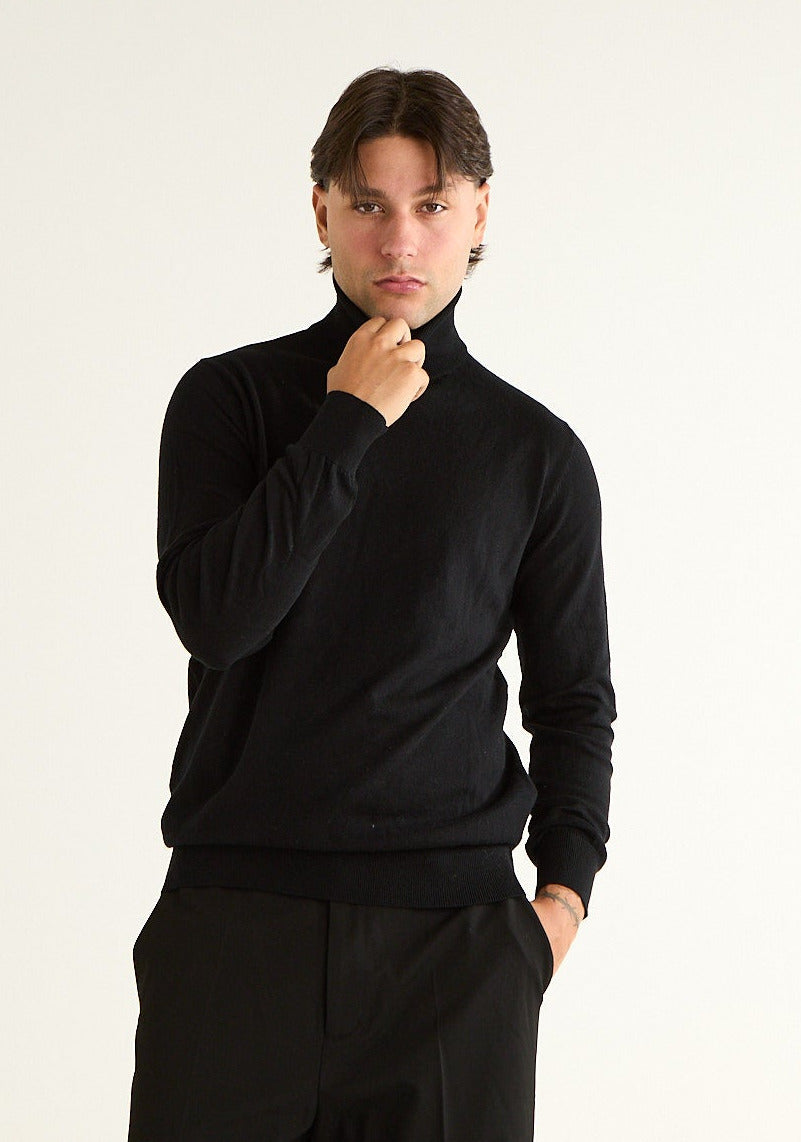 Maglia dolcevita
