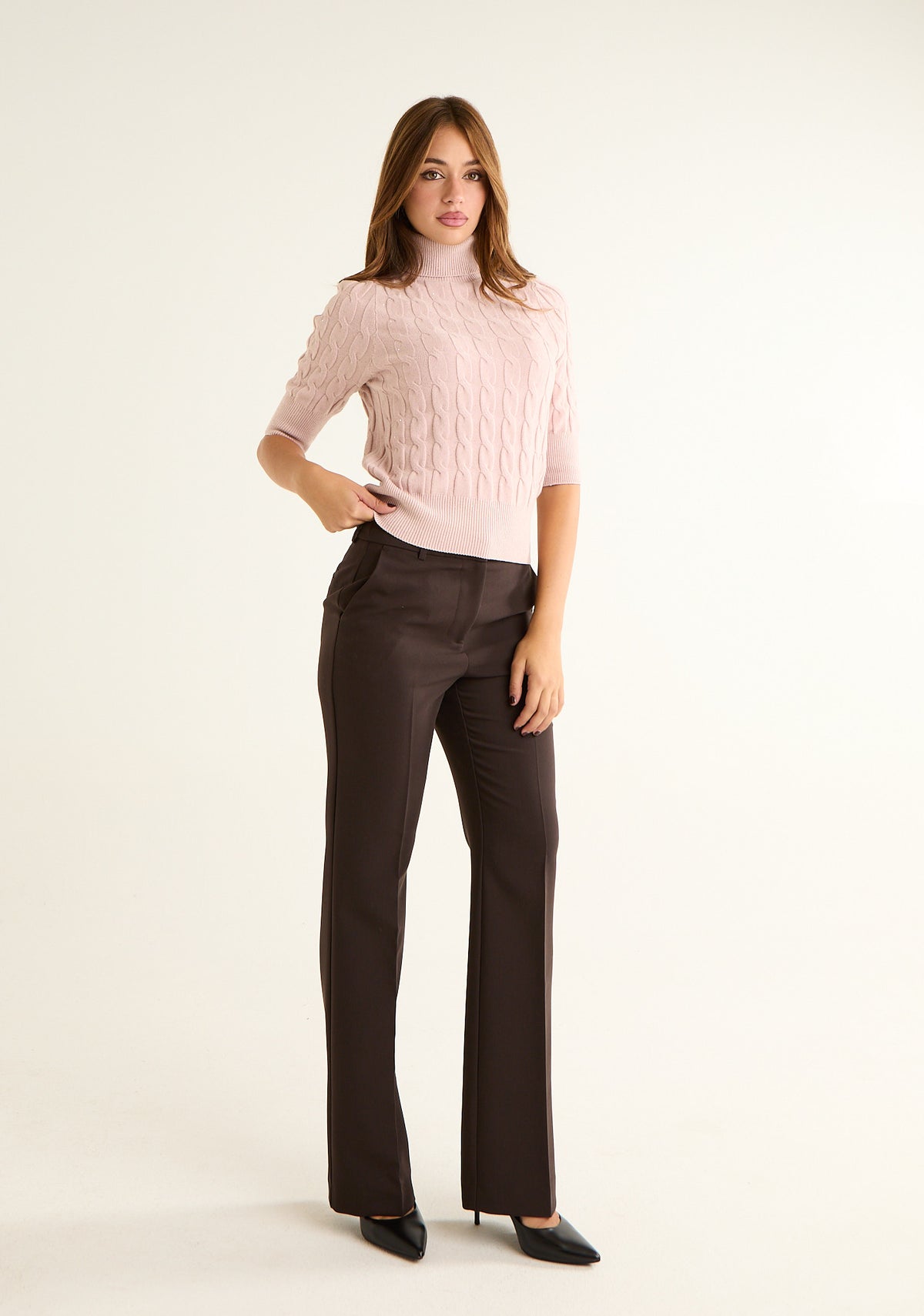 Maglia con maniche a 3/4