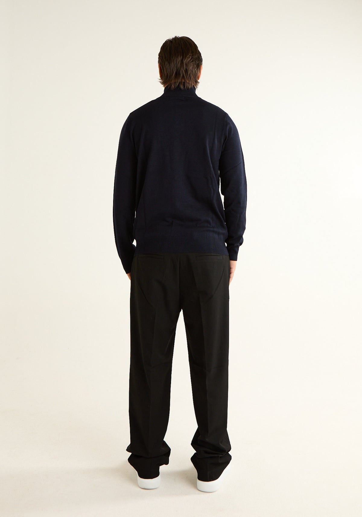 Cardigan lupetto