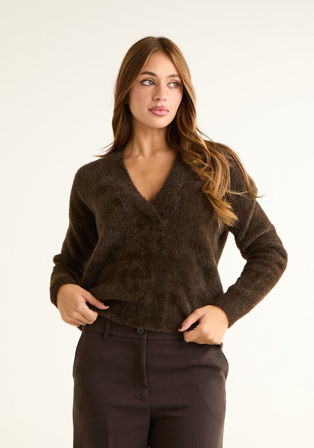 Maglia in pelo