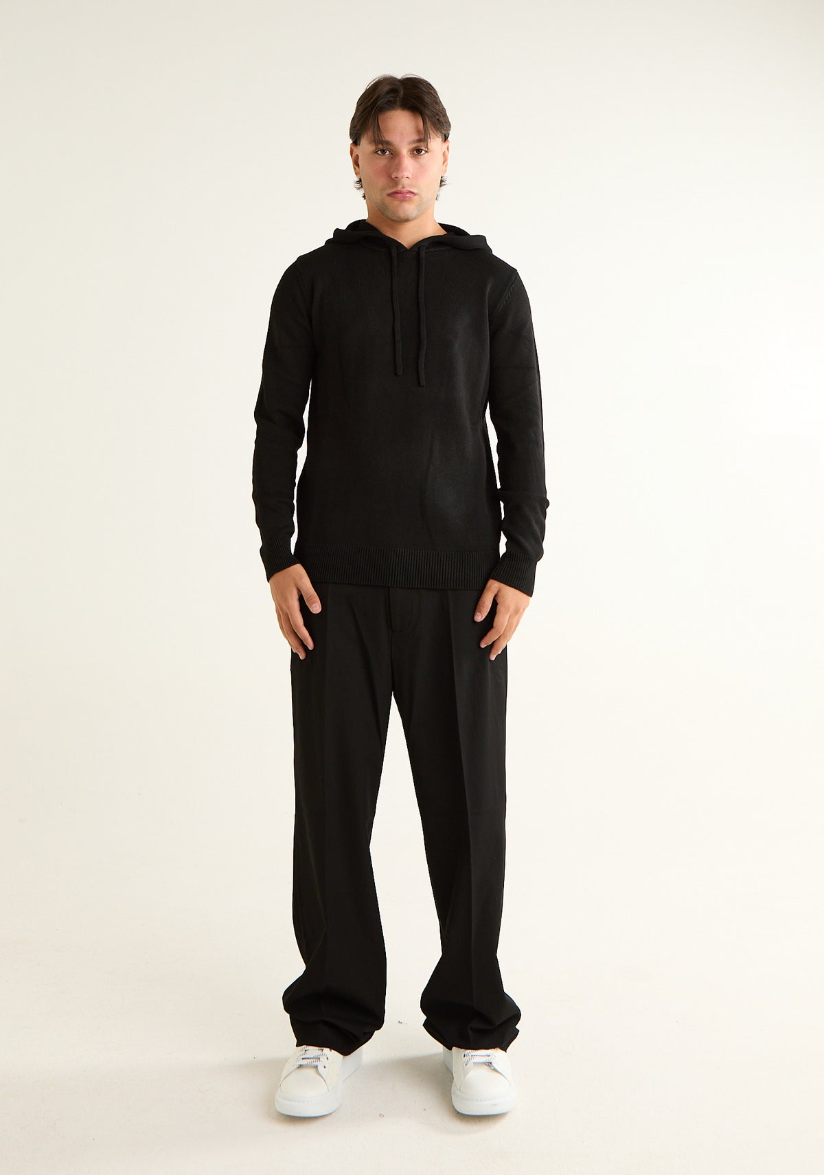 Felpa in cashmere