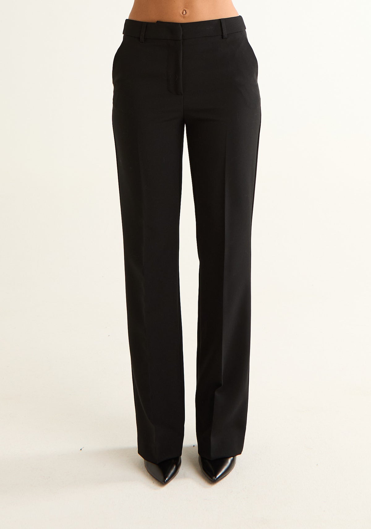 Pantalone a gambe dritte
