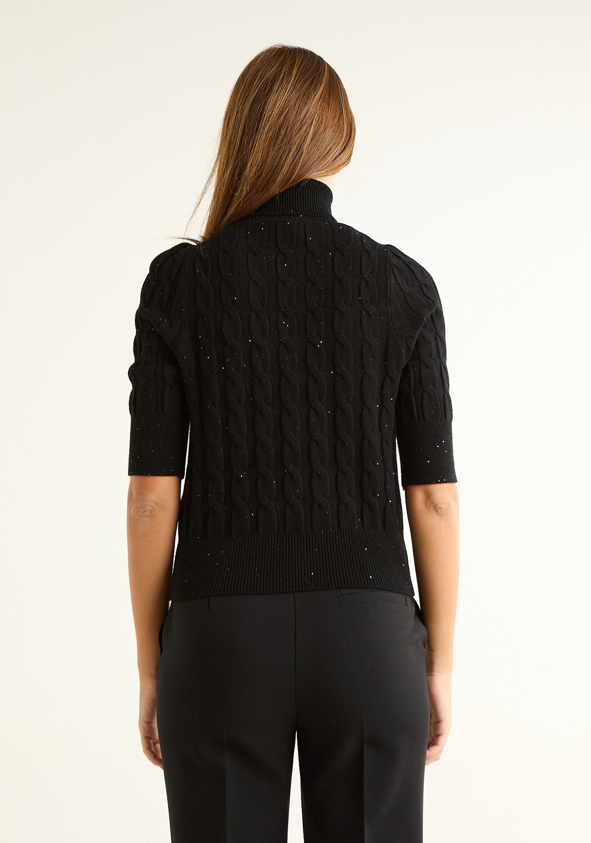 Maglia con maniche a 3/4