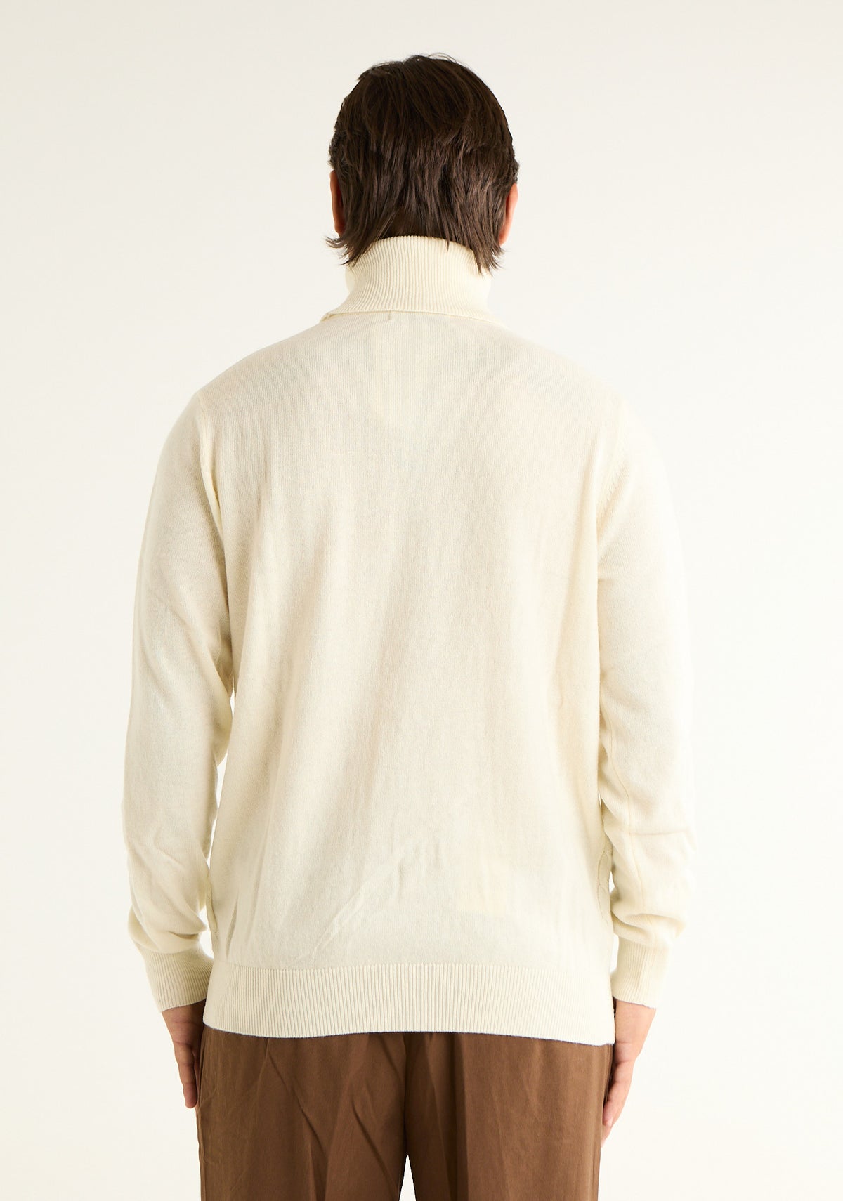 Maglia dolcevita in cashmere
