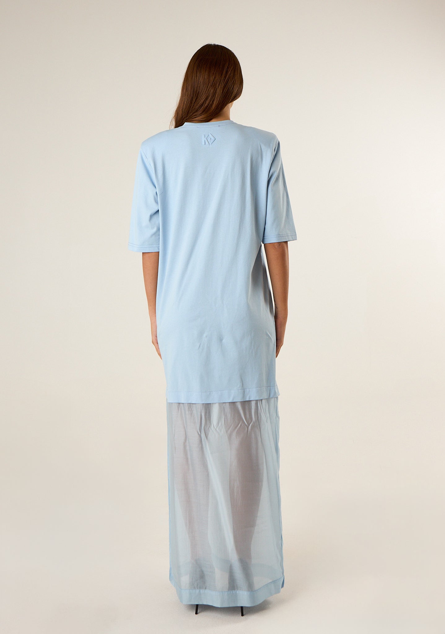 Abito maxi t-shirt