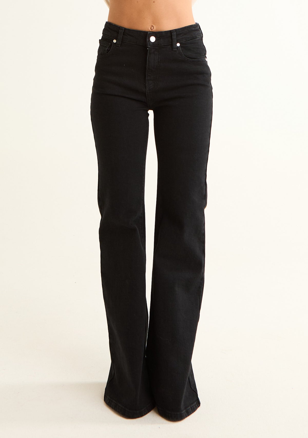 Jeans flare fit