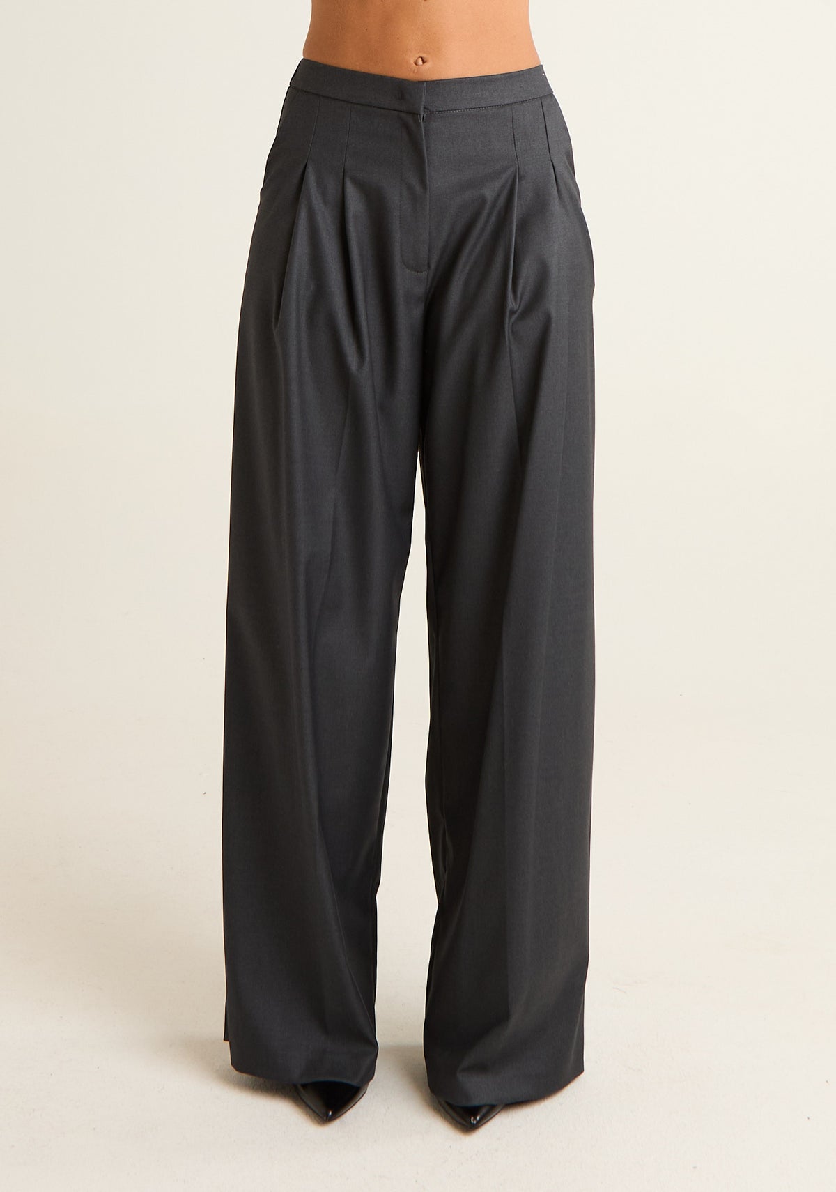 Pantalone palazzo sartoriale