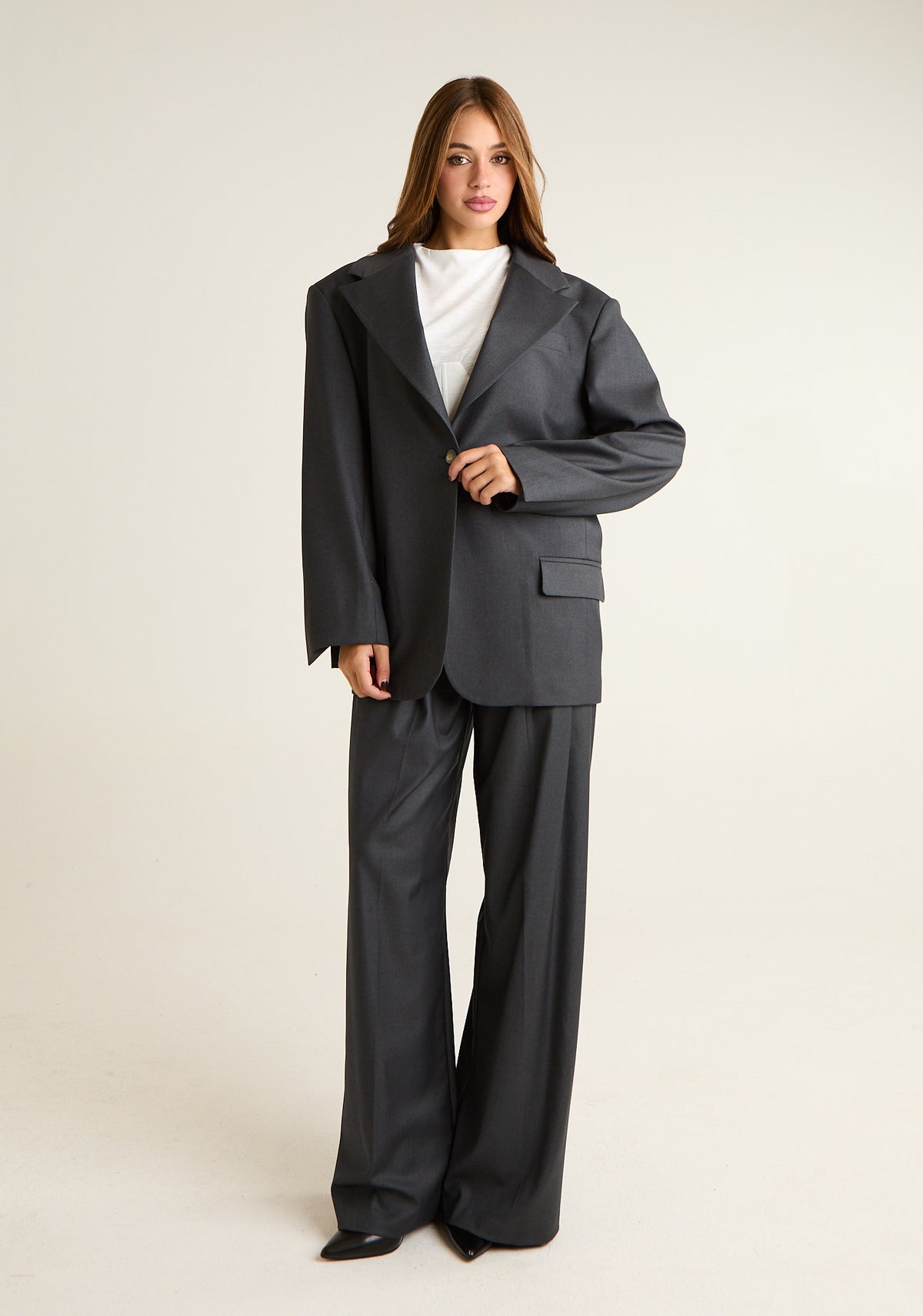 Pantalone palazzo sartoriale