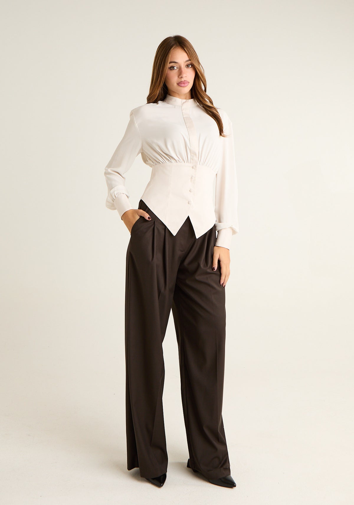 Camicia con corpetto