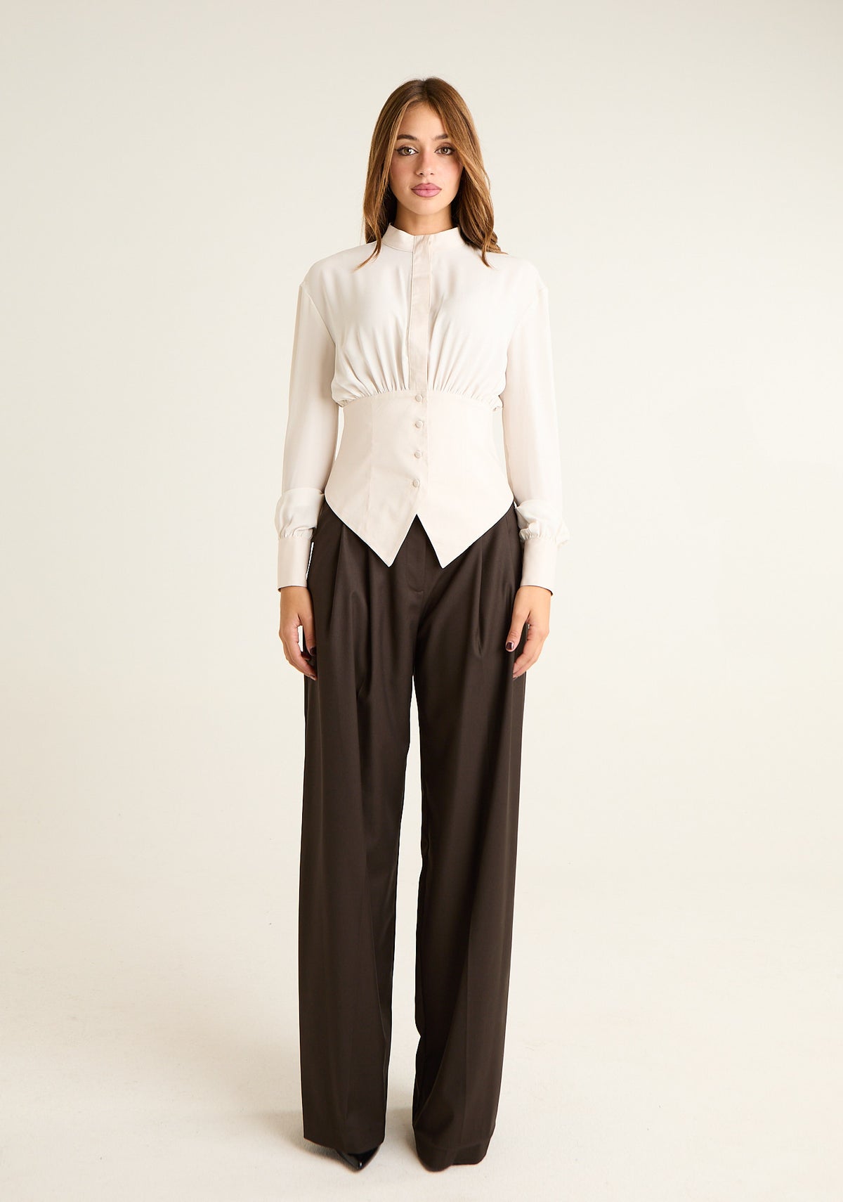 Camicia con corpetto