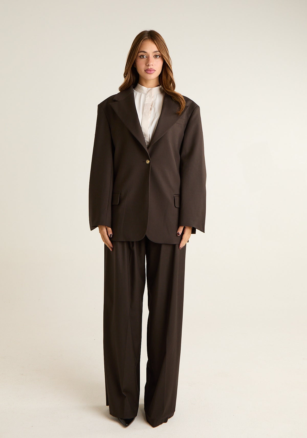 Pantalone palazzo sartoriale