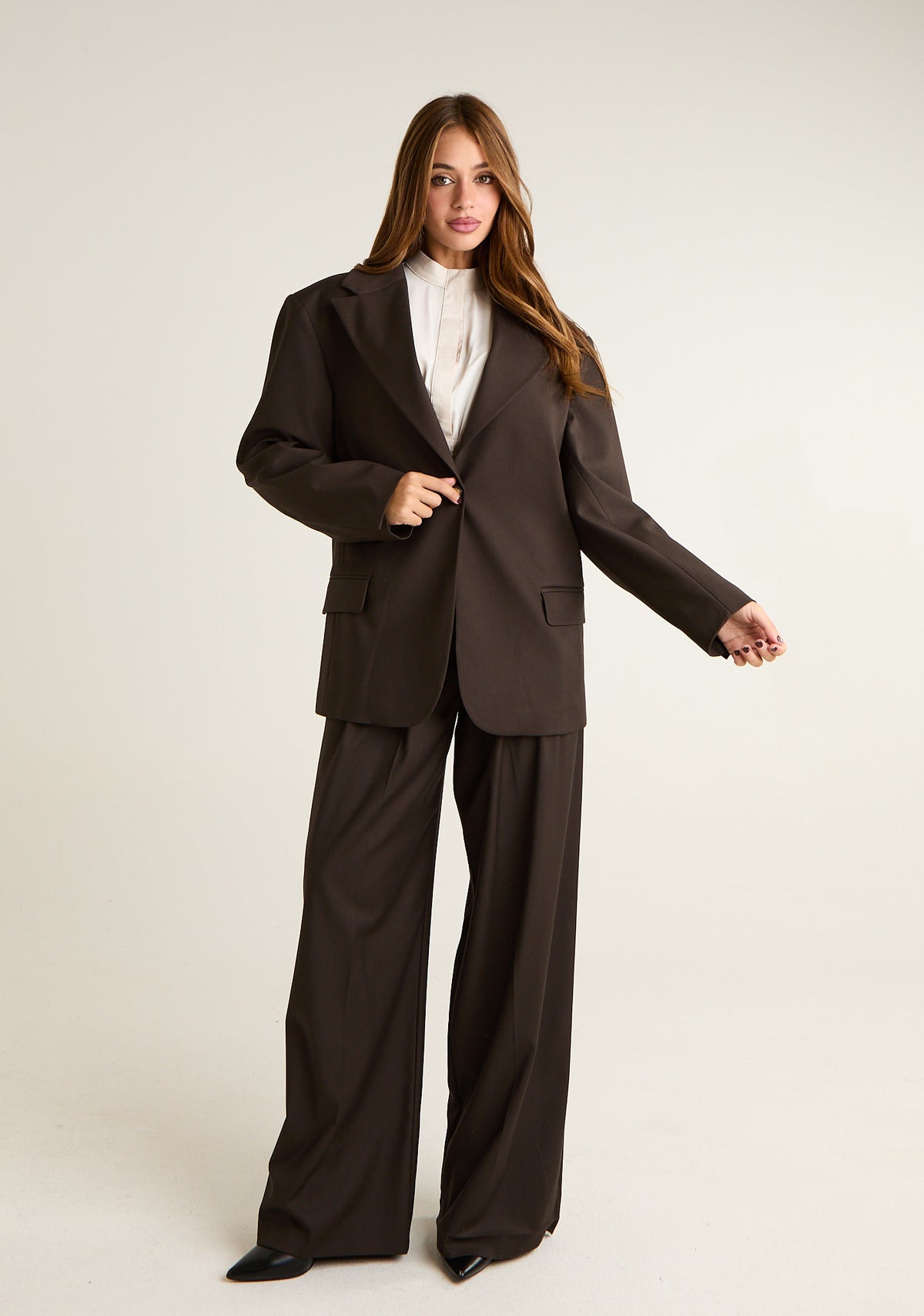 Pantalone palazzo sartoriale